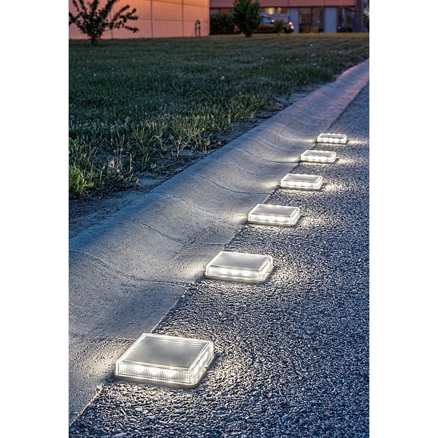 Rabalux - LED Εξωτερικό ηλιακό φωτιστικό LED/1,5W/3,2V 4000K 500 mAh IP67