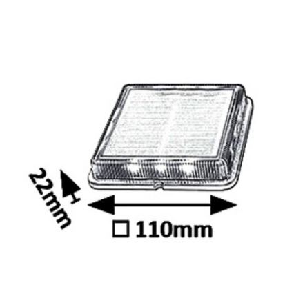 Rabalux - LED Εξωτερικό ηλιακό φωτιστικό LED/1,5W/3,2V 4000K 500 mAh IP67