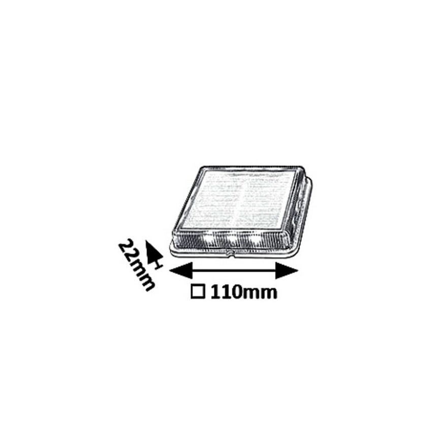 Rabalux 8104 - Ηλιακό φως εξωτερικού χώρου LED BILBAO LED/1,5W/3,2V 4000K IP67