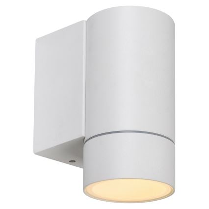 Rabalux - Φως τοίχου εξωτερικού χώρου 1xGU10/10W/230V IP54 λευκό