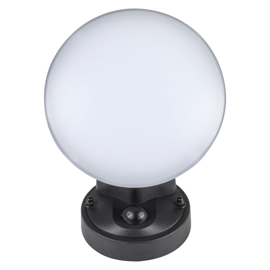 Rabalux - Εξωτερικό επιτοίχιο φωτιστικό LED με αισθητήρα LED/12W/230V IP54