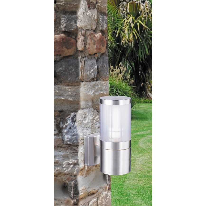 Rabalux - Φως τοίχου εξωτερικού χώρου 1xE27/60W/230V IP44