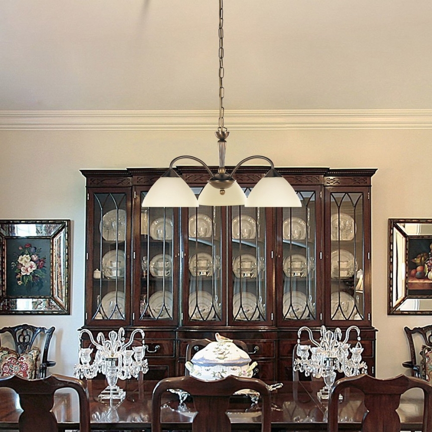 Rabalux - Πολύφωτο σε αλυσίδα 3xE14/40W/230V