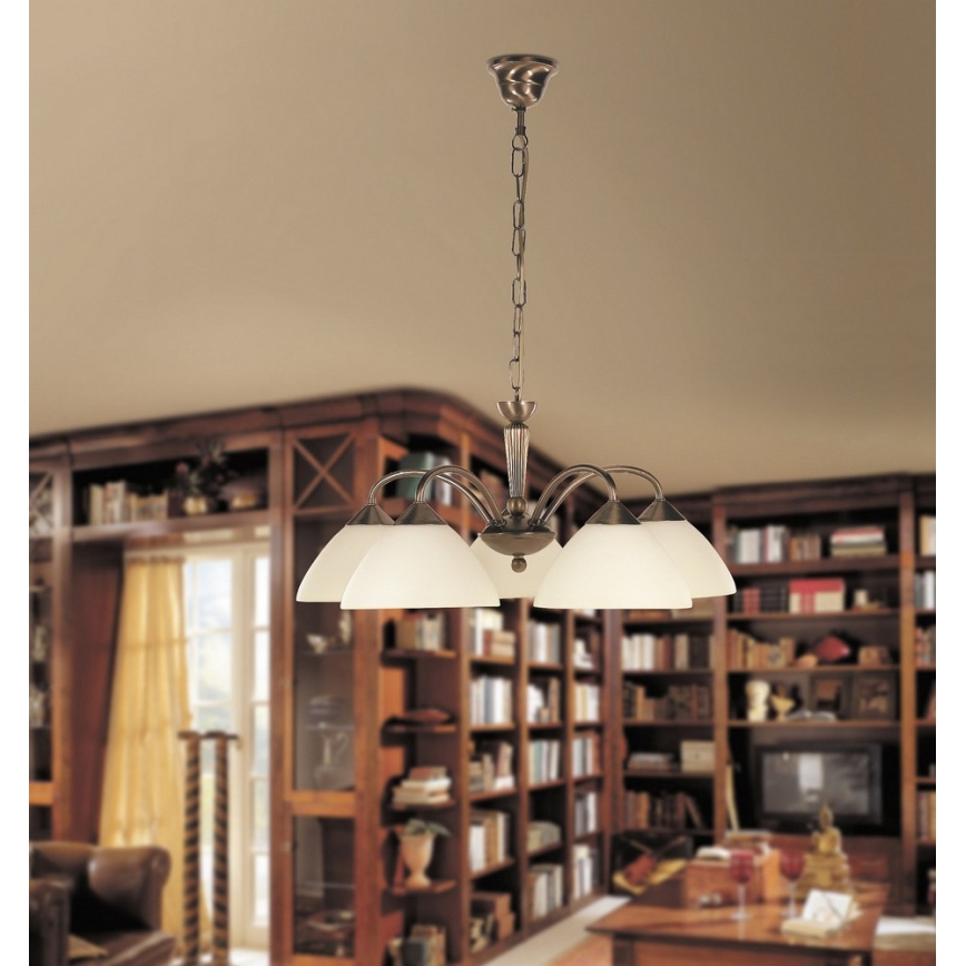 Rabalux - Πολύφωτο σε αλυσίδα 5xE14/40W/230V