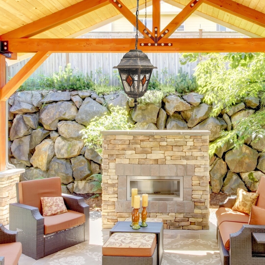 Rabalux - Εξωτερικό φωτιστικό οροφής 1xE27/60W/230V