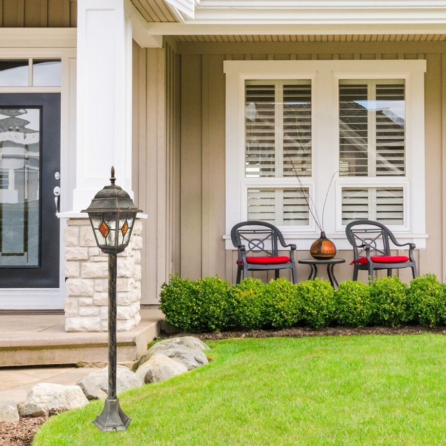 Rabalux - Εξωτερικό φωτιστικό 1xE27/60W/230V