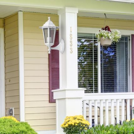 Rabalux - Φως τοίχου εξωτερικού χώρου 1xE27/60W/230V