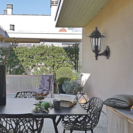 Rabalux - Φως τοίχου εξωτερικού χώρου 1xE27/60W/230V