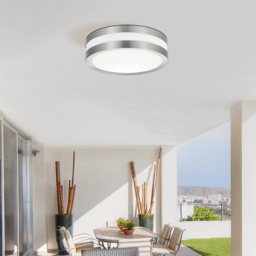 Rabalux - Φως τοίχου εξωτερικού χώρου 2xE27/11W/230V IP44