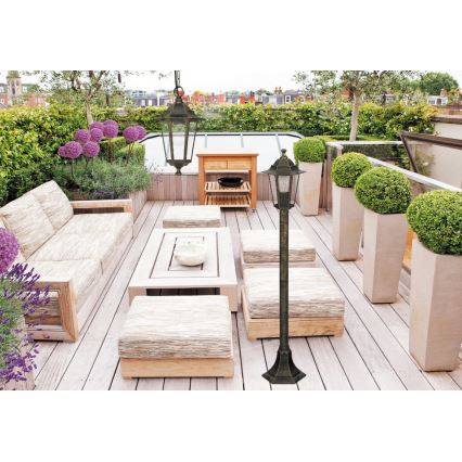 Rabalux - Πολύφωτο εξωτερικού χώρου 1xE27/60W/230V