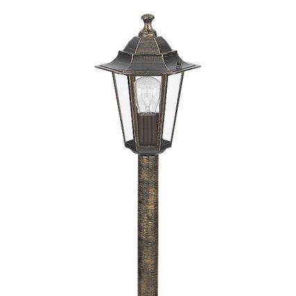 Rabalux - Λάμπα εξωτερικού χώρου 1xE27/60W/230V 105 cm