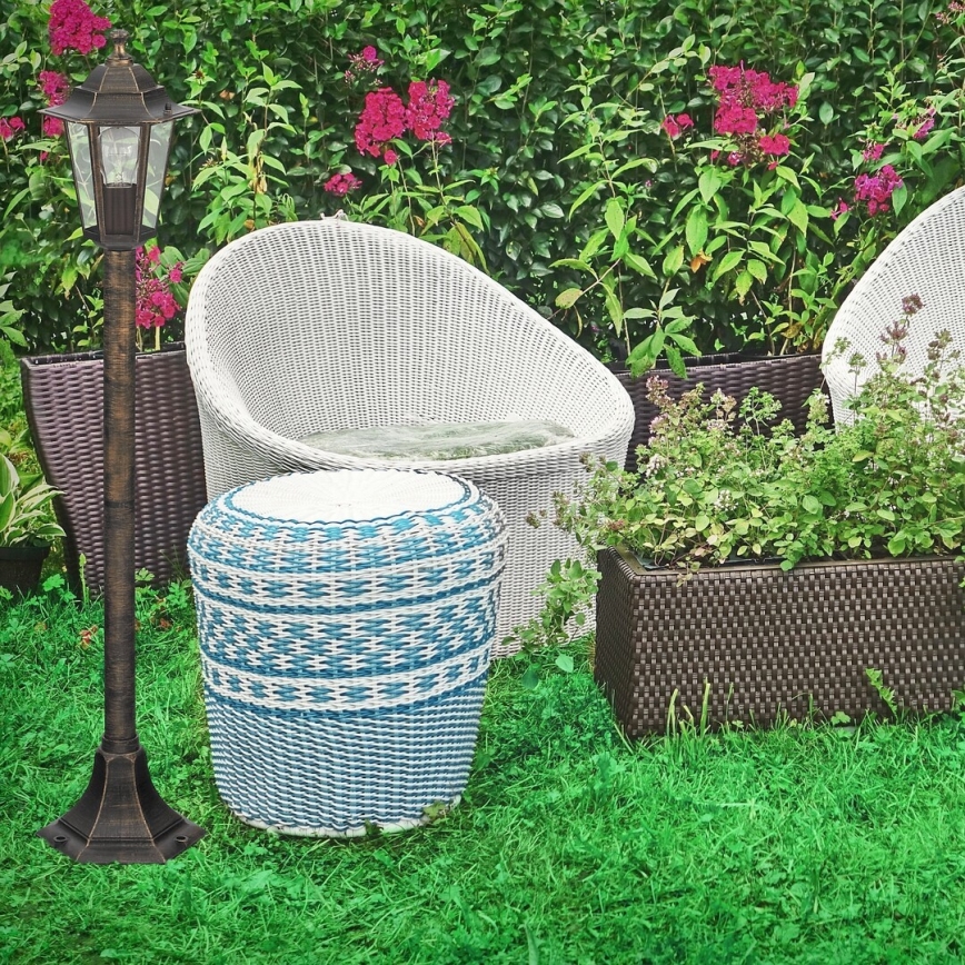 Rabalux - Λάμπα εξωτερικού χώρου 1xE27/60W/230V 105 cm