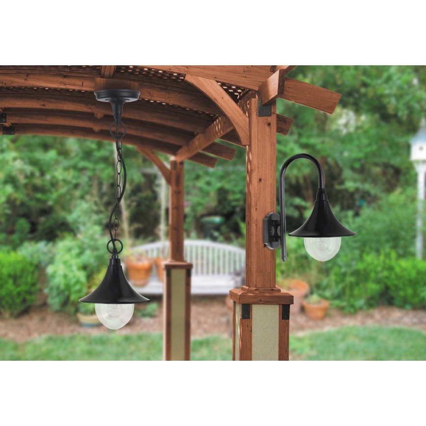Rabalux - Πολύφωτο εξωτερικού χώρου 1xE27/100W/230V IP44