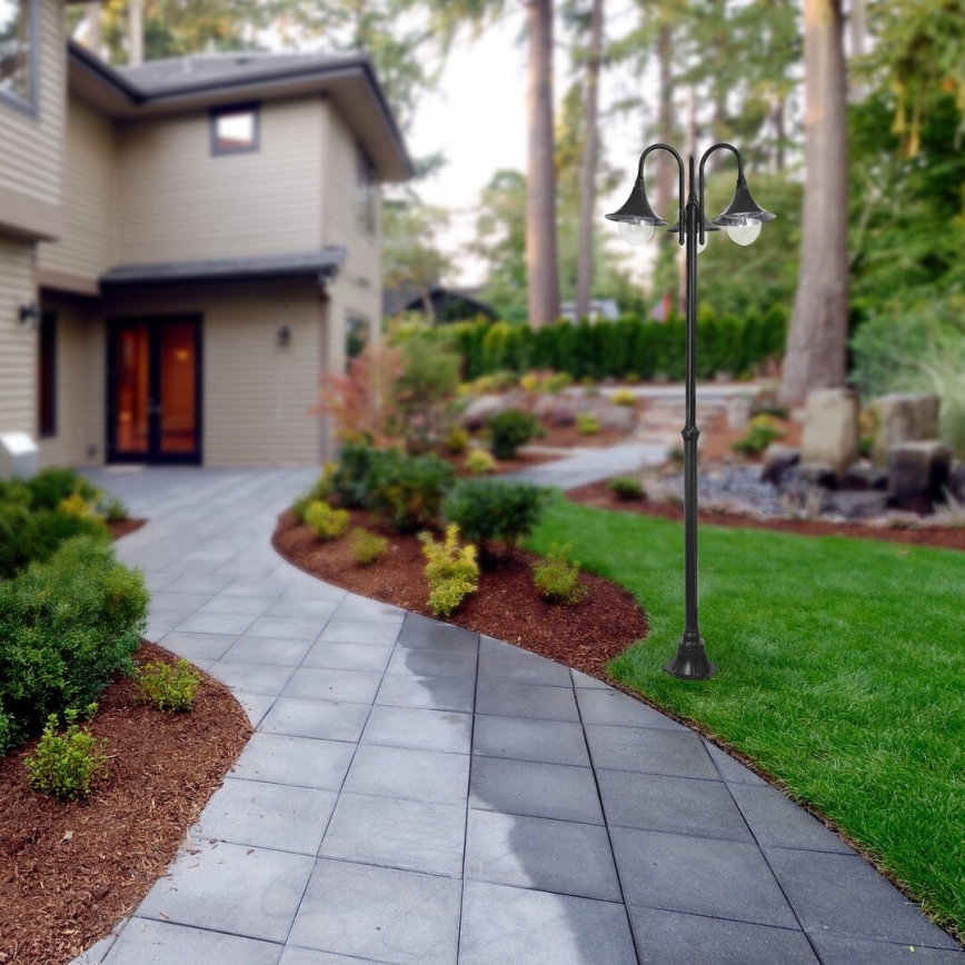 Rabalux - Λάμπα εξωτερικού χώρου 3xE27/100W/230V IP44