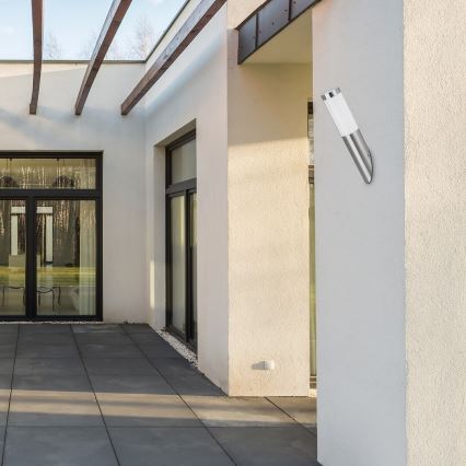 Rabalux - Φως τοίχου εξωτερικού χώρου 1xE27/25W IP44