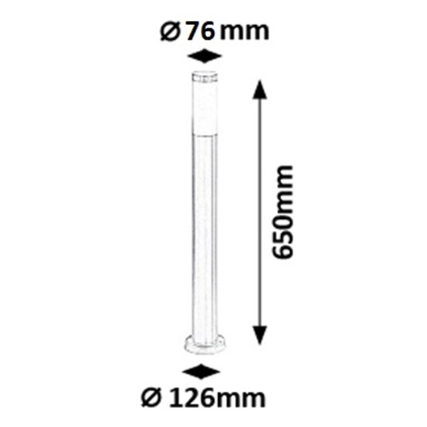 Rabalux - Λάμπα εξωτερικού χώρου 1xE27/25W IP44