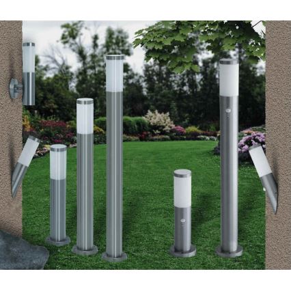 Rabalux - Λάμπα εξωτερικού χώρου 1xE27/25W IP44 110 cm