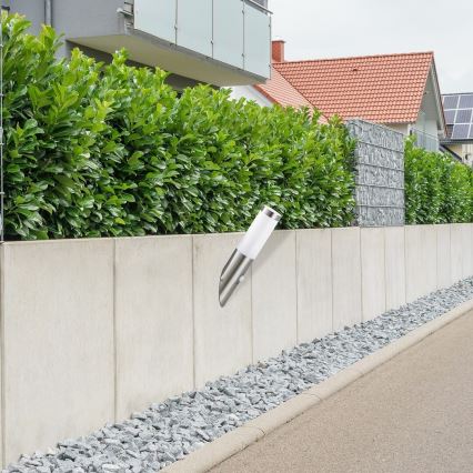 Rabalux - Φως τοίχου εξωτερικού χώρου με αισθητήρα 1xE27/25W/230V IP44