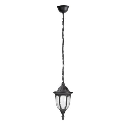 Rabalux - Εξωτερικό φωτιστικό οροφής 1xE27/60W/230V IP43 μαύρο