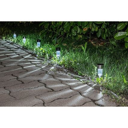 Rabalux - Ηλιακό φωτιστικό LED/0,1W/1,2V IP44 40 mAh