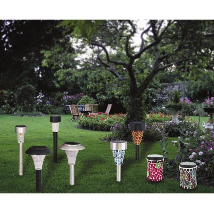 Rabalux - Ηλιακό φωτιστικό LED/0,1W/1xNi-MH 400 mAh IP44