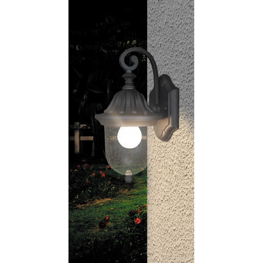 Rabalux - Φως τοίχου εξωτερικού χώρου 1xE27/60W/230V