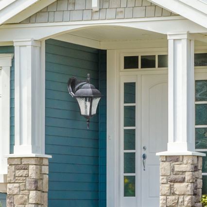 Rabalux - Φως τοίχου εξωτερικού χώρου 1xE27/60W/230V IP44