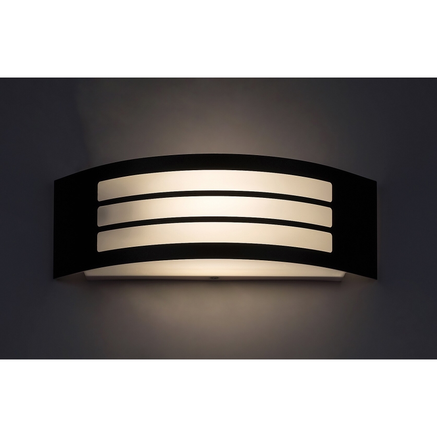 Rabalux - Φως τοίχου εξωτερικού χώρου 1xE27/14W/230V IP44