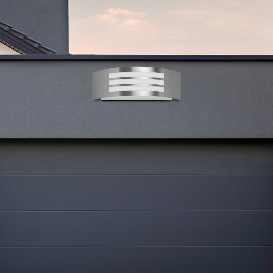 Rabalux - Φως τοίχου εξωτερικού χώρου 1xE27/14W/230V IP44