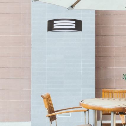 Rabalux - Εξωτερικό επιτοίχιο φωτιστικό 1xE27/14W/230V IP44