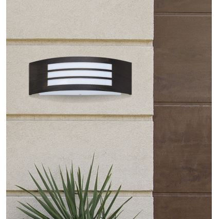 Rabalux - Εξωτερικό επιτοίχιο φωτιστικό 1xE27/14W/230V IP44