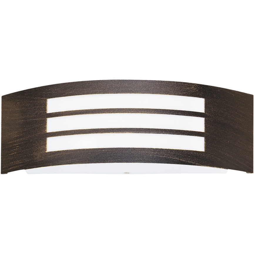 Rabalux - Φως τοίχου εξωτερικού χώρου 1xE27/14W/230V IP44