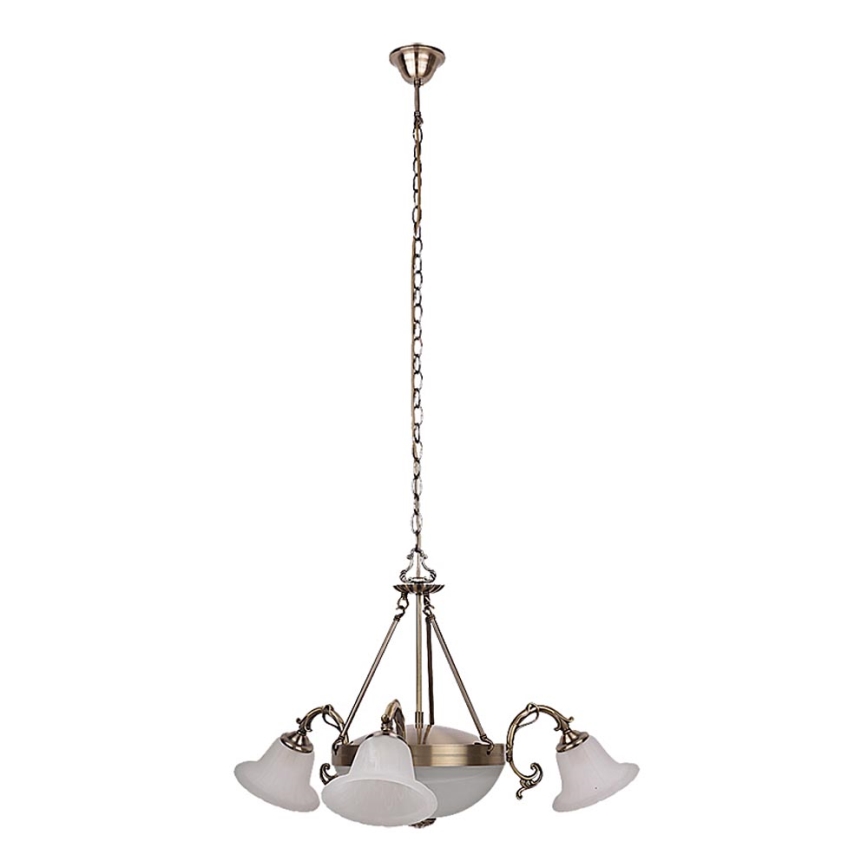 Rabalux 8553 - Πολύφωτο σε αλυσίδα ORCHIDEA 3xE14/40W+2xE27/60W