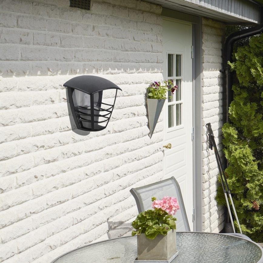 Rabalux - Φως τοίχου εξωτερικού χώρου 1xE27/60W/230V IP44