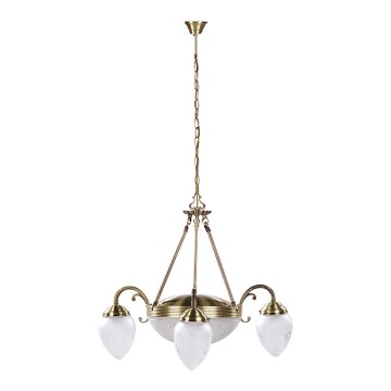 Rabalux 8633 - Πολύφωτο σε αλυσίδα ANNABELLA 3xE14/40W+2xE27/60W