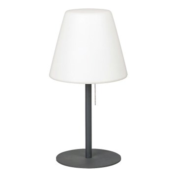 Rabalux 8658 - Επιτραπέζια λάμπα εξωτερικού χώρου LIDA 1xE27/23W IP44