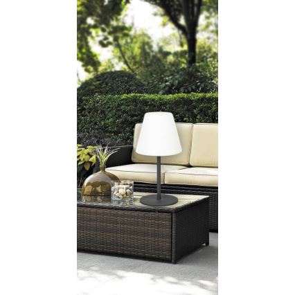 Rabalux 8658 - Επιτραπέζια λάμπα εξωτερικού χώρου LIDA 1xE27/23W IP44