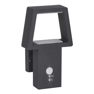 Rabalux 8668 - Φως εξωτερικού χώρου με αισθητήρα ARIZONA 1xLED/10,5W/230V IP44