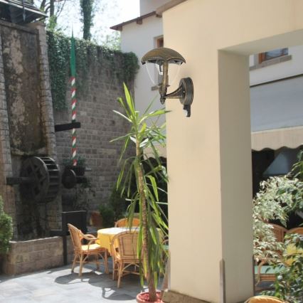 Rabalux - Φως εξωτερικού χώρου με αισθητήρα 1xE27/40W/230V IP44