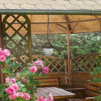 Rabalux - Πολύφωτο εξωτερικού χώρου 1xE27/60W/230V