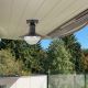Rabalux - Φως οροφής εξωτερικού χώρου 1xE27/60W IP44