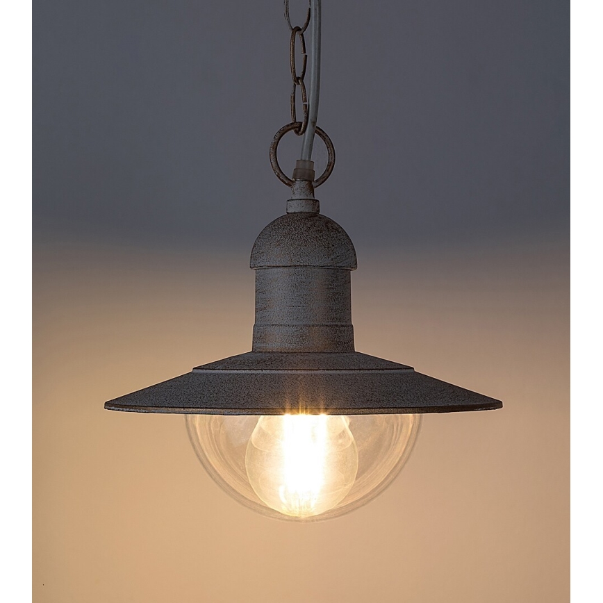 Rabalux - Κρεμαστό φως εξωτερικού χώρου 1xE27/60W IP44