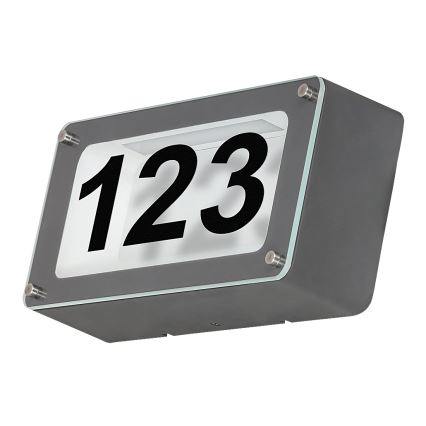 Rabalux - Φως τοίχου εξωτερικού χώρου LED 1xLED/12W IP54
