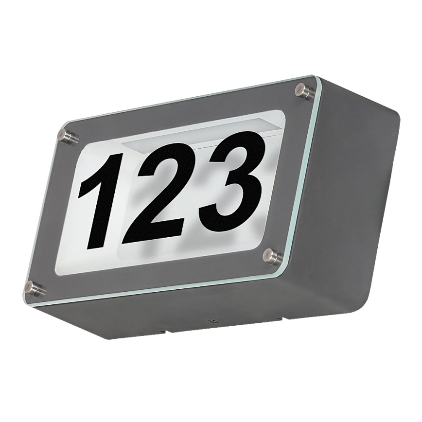 Rabalux - Φως τοίχου εξωτερικού χώρου LED 1xLED/12W IP54