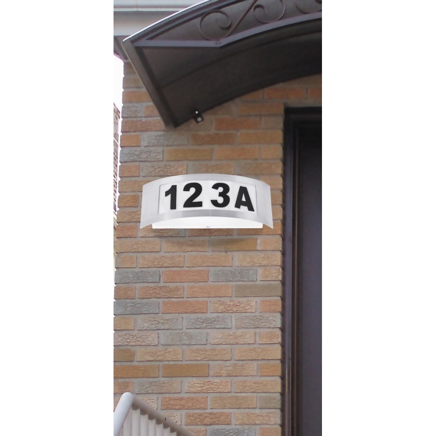 Rabalux - Φως τοίχου εξωτερικού χώρου 1xE27/14W IP44