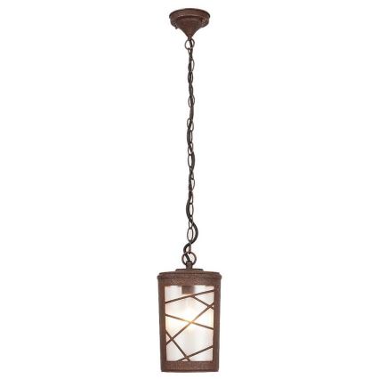 Rabalux - Κρεμαστό φως εξωτερικού χώρου 1xE27/60W/230V IP44