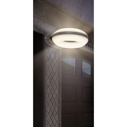 Rabalux 8770 - Φως τοίχου εξωτερικού χώρου LED GRAZ 1xLED/12W IP54