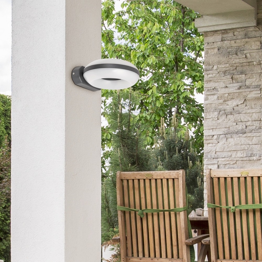 Rabalux 8770 - Φως τοίχου εξωτερικού χώρου LED GRAZ 1xLED/12W IP54