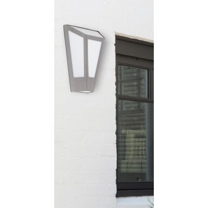 Rabalux - Φως τοίχου εξωτερικού χώρου 1xE27/40W/230V IP44