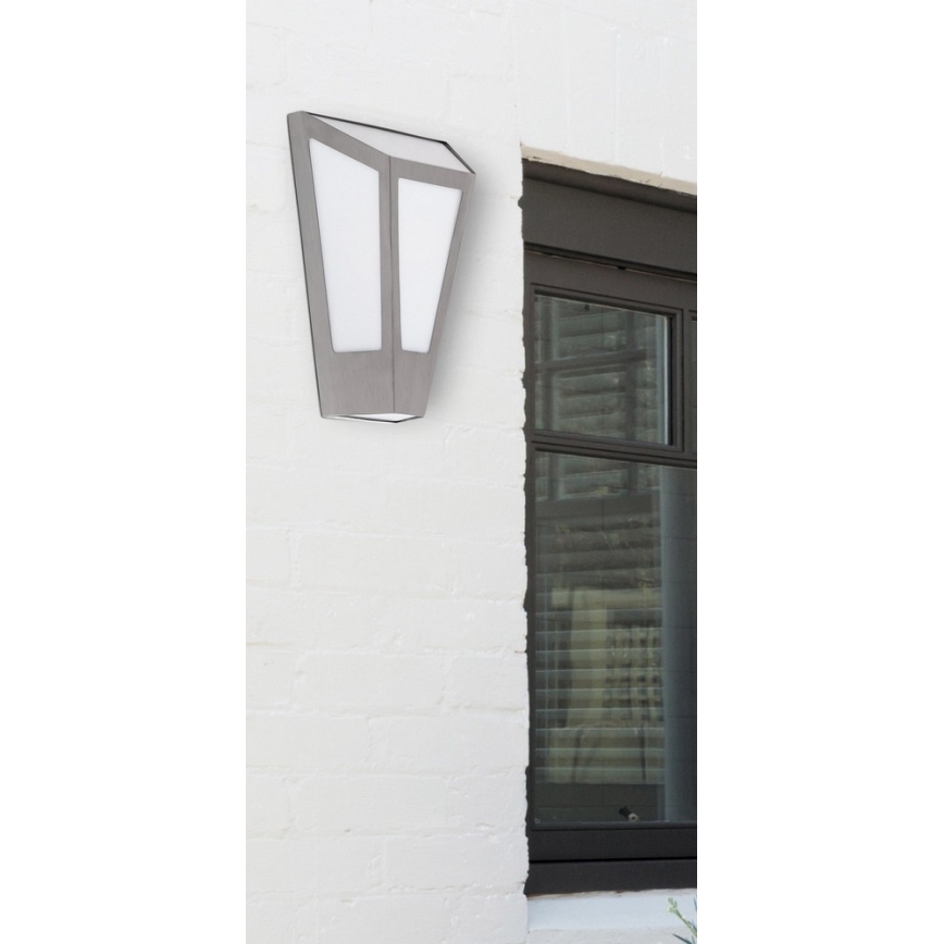 Rabalux - Φως τοίχου εξωτερικού χώρου 1xE27/40W/230V IP44
